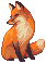 Fox by Yoga Magpie